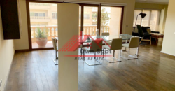 Modern penthouse with pool for rent in maadi sarayat