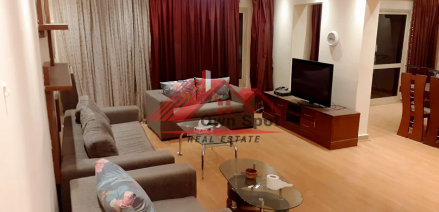  Apartment with for rent in maadi degla