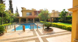 Villa for rent in katameya  heights