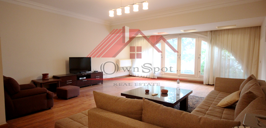 Apartment for rent in maadi sarayat