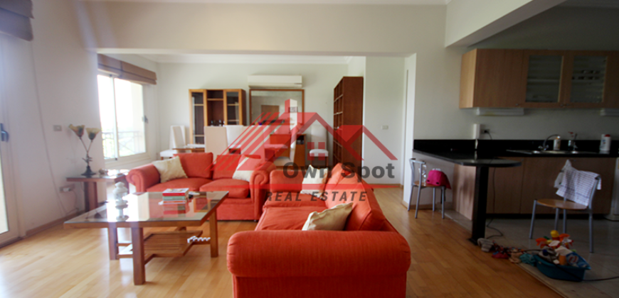 Ultra modern Apartment for rent in katameya heights