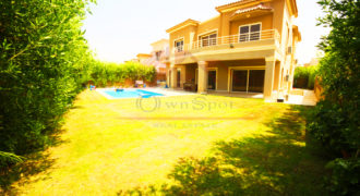 Villa for rent in katameya paradise