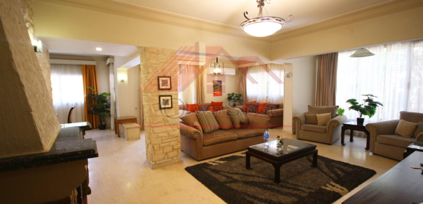 Amazing modern apartment for rent in maadi sarayat