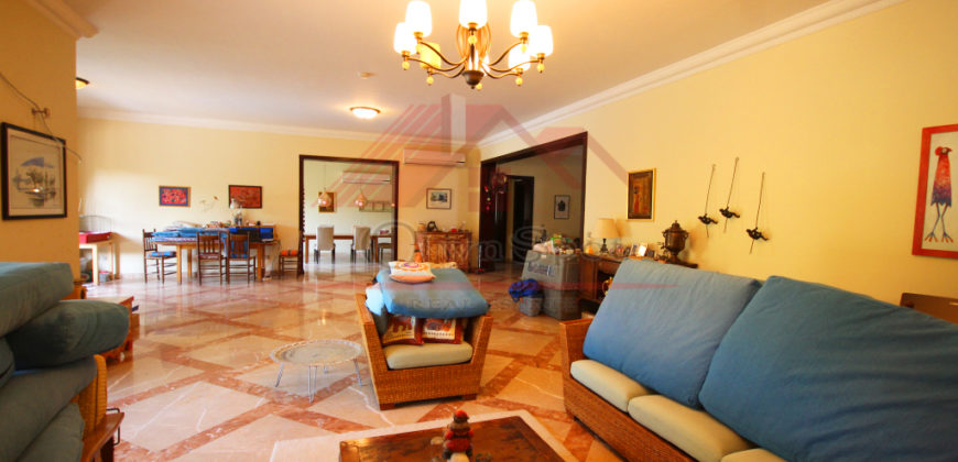 Fully furnished villa for rent in katameya heights