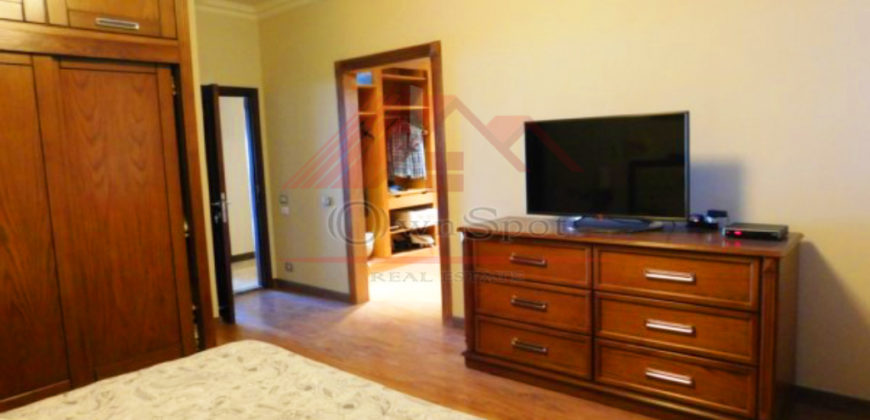 Pent house with big terrace for rent in west golf