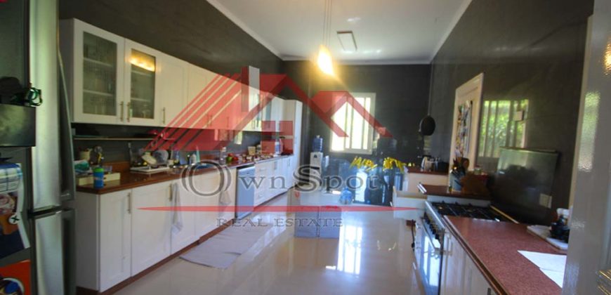 Lovely modern Villa for rent in katameya heights