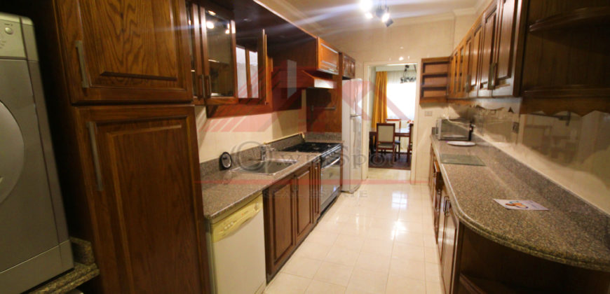 Amazing modern apartment for rent in maadi sarayat