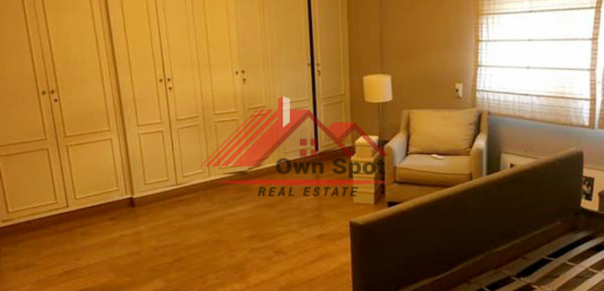 Pent house for rent in maadi degla