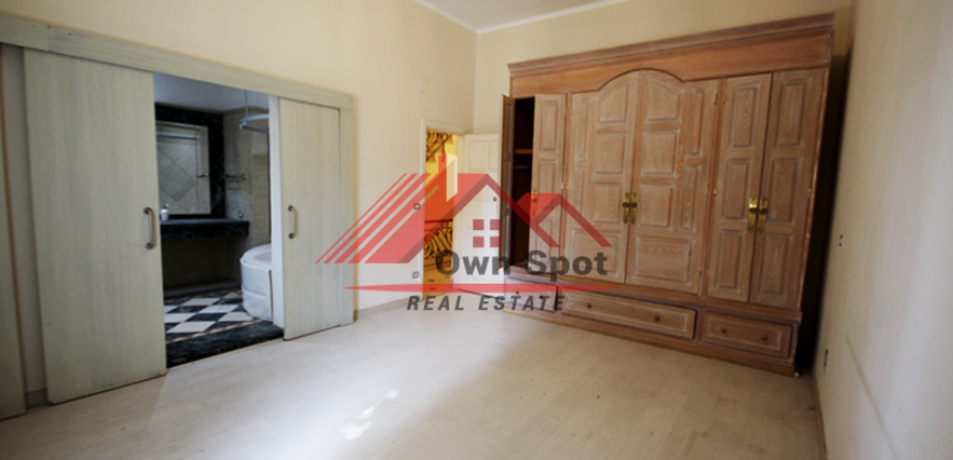 Amazing modern villa for rent in maadi sarayat