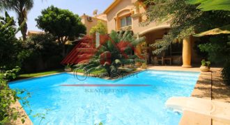 Villa for rent in katameya hills