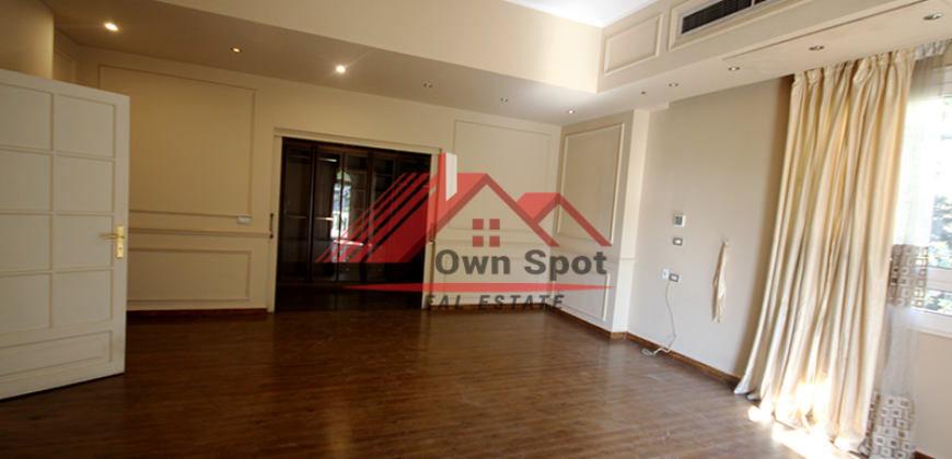 Amazing modern villa for rent in maadi sarayat