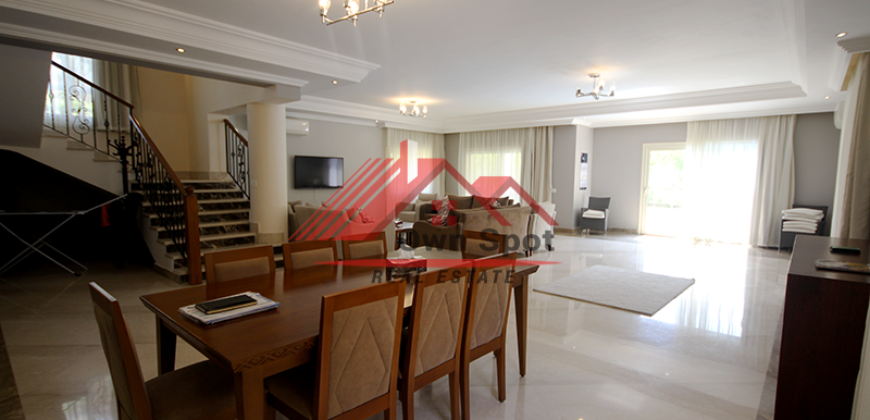  Modern villa for rent in katameya hills