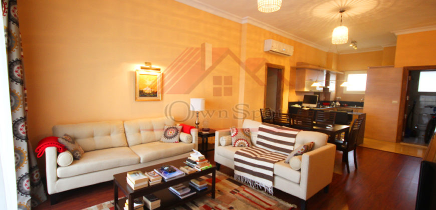 Modern apartment for rent in katameya heights