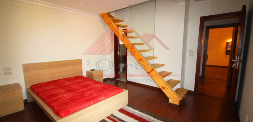 Modern apartment for rent in katameya heights