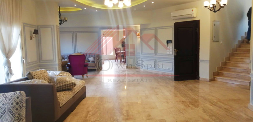 Duplex for rent in al shouyfat