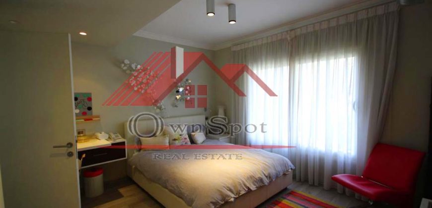  Brand new ground floor for rent in cairo festivel