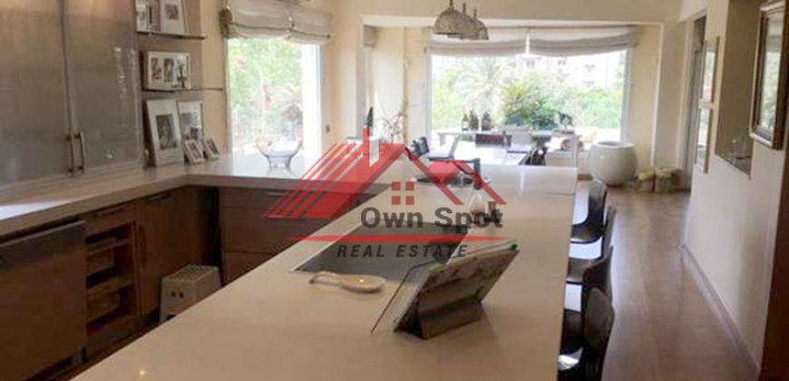 Modern penthouse for rent in maadi degla