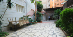 Fully furnished ground floor in maadi degla