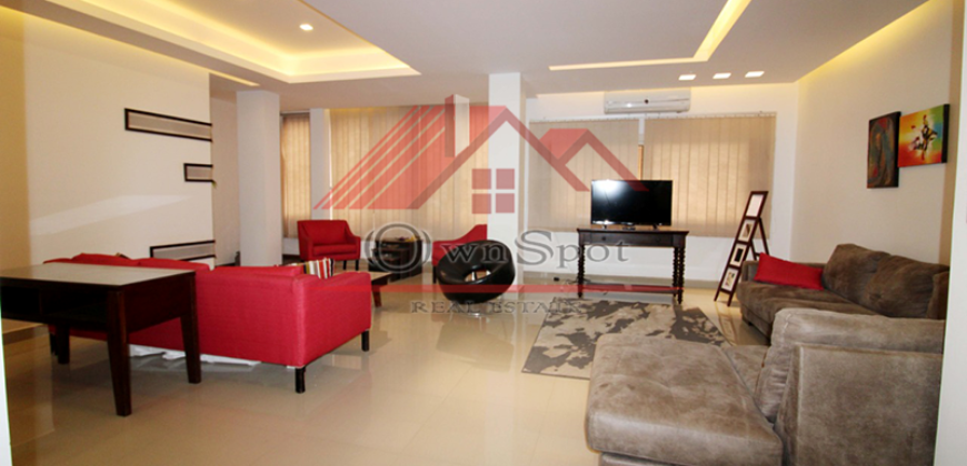 Excellent modern apartment for rent in maadi sarayat