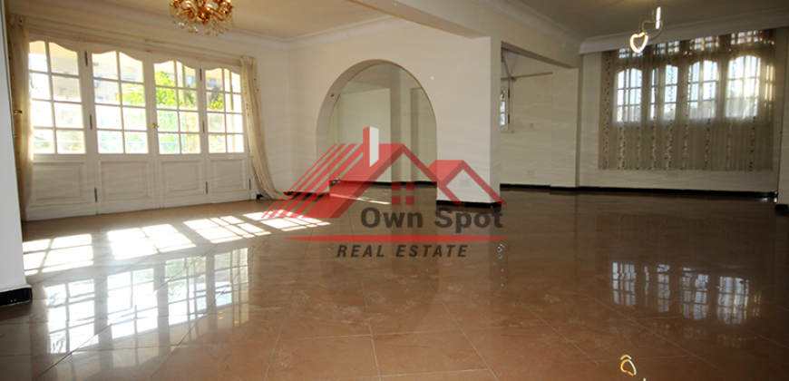 Modern apartment for rent in maadi sarayat