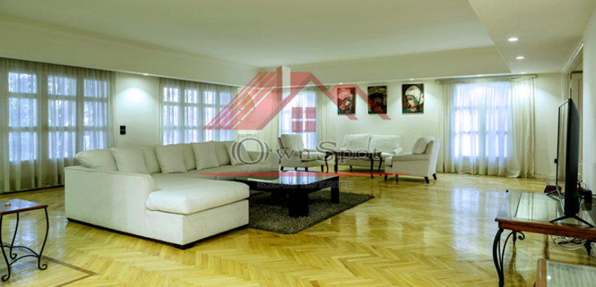 Modern apartment for sale in maadi sarayat