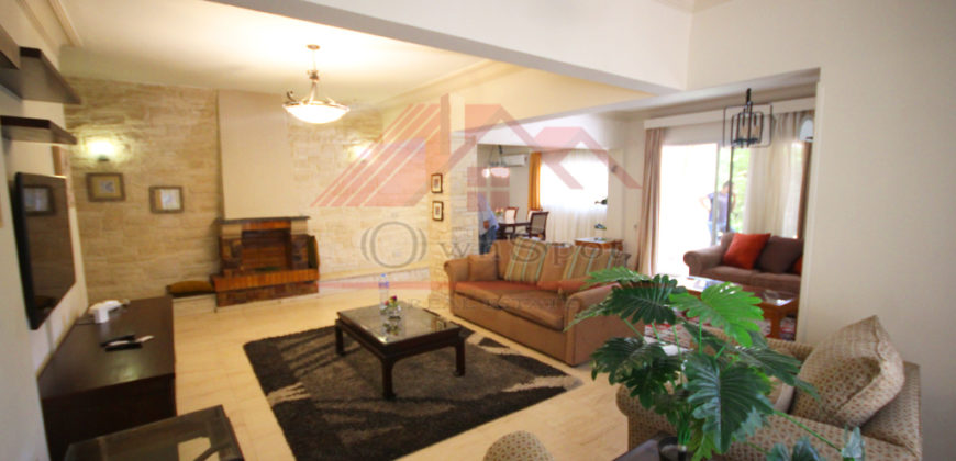 Apartment for rent in maadi sarayat