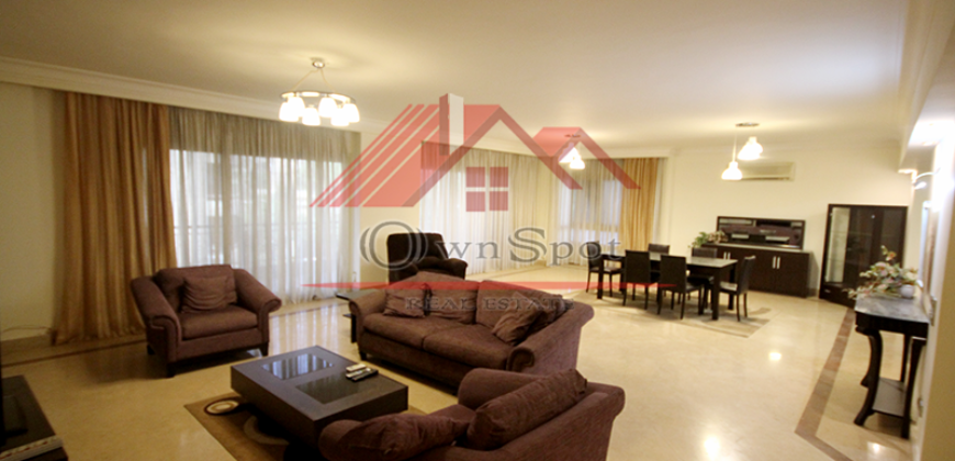 Ultra Modern apartment for rent in maadi degla