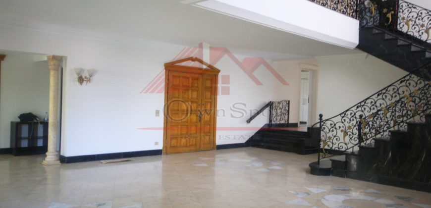 Ultra modern duplex for rent in maadi sarayat