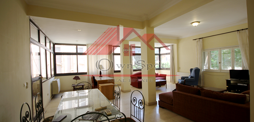 Brand new apartment for rent in maadi sarayat