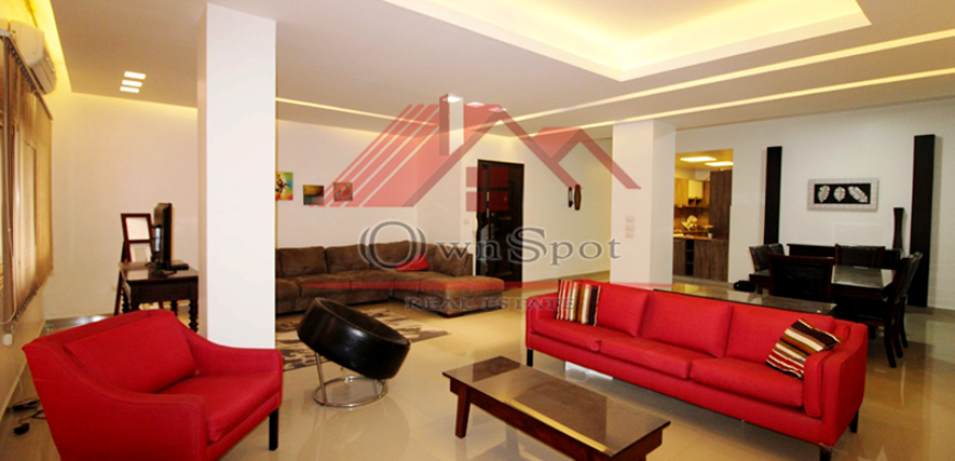 Excellent modern apartment for rent in maadi sarayat