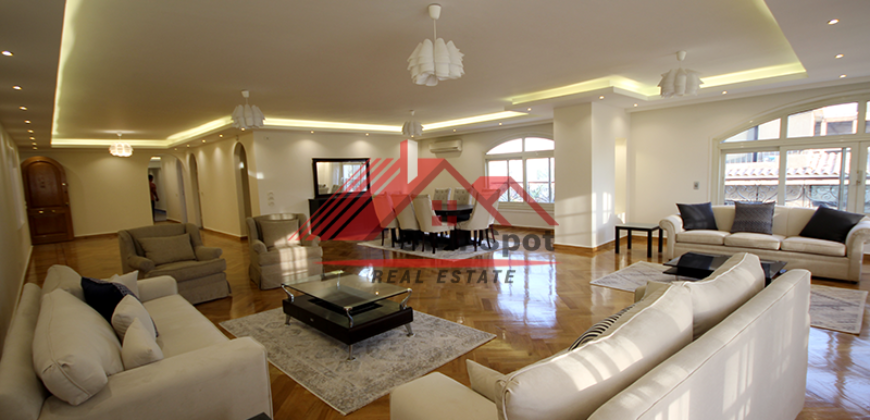 Ultra modern apartment for rent in maadi sarayat