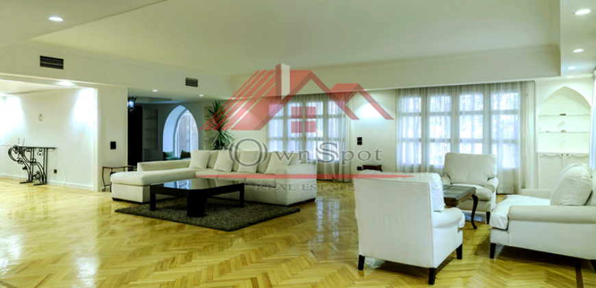 Modern apartment for sale in maadi sarayat