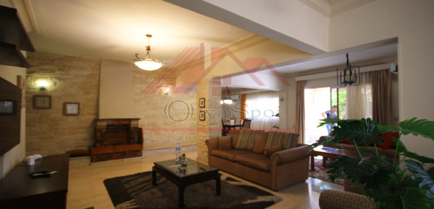 Apartment for rent in maadi sarayat