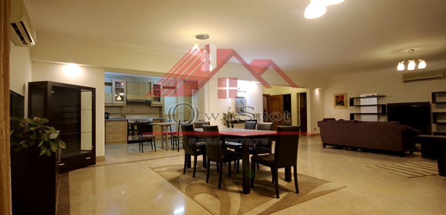 Ultra Modern apartment for rent in maadi degla