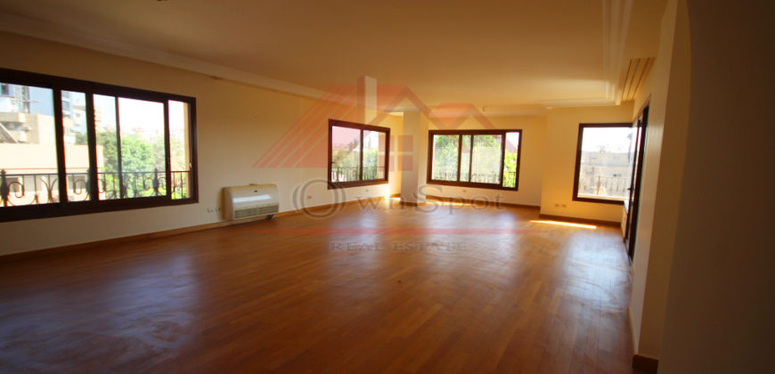 Lovely modern apartment for rent in maadi degla