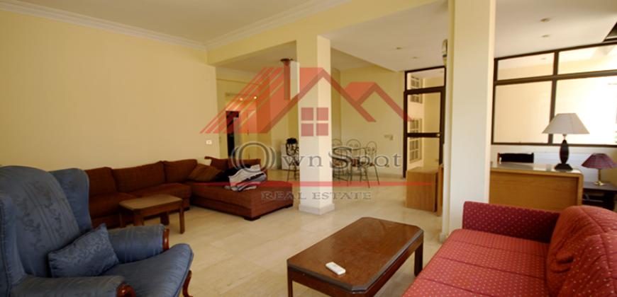 Brand new apartment for rent in maadi sarayat