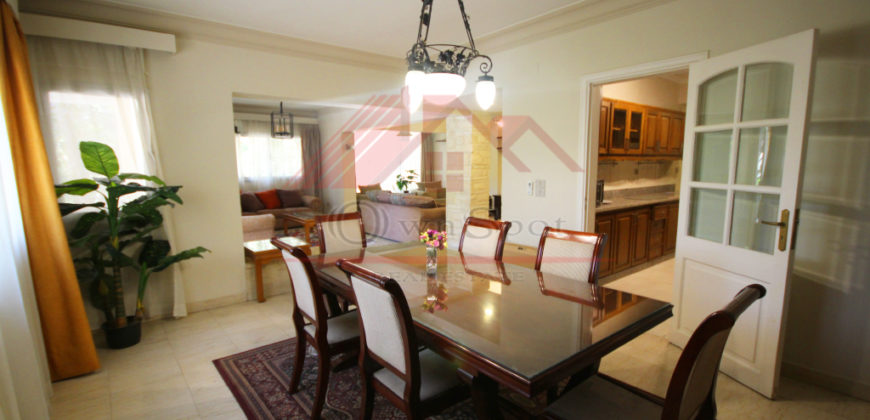 Apartment for rent in maadi sarayat