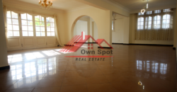 Modern apartment for rent in maadi sarayat