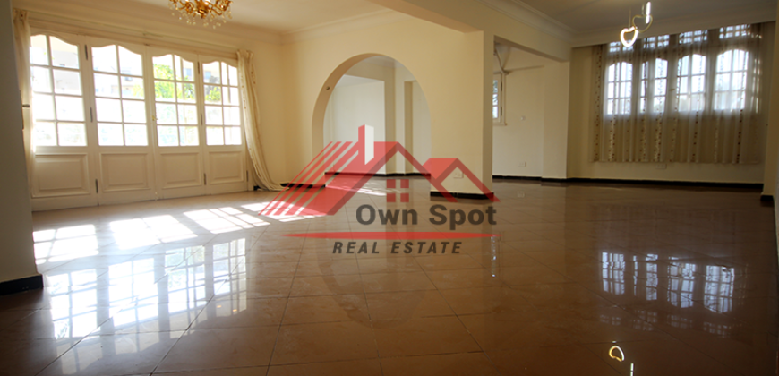 Modern apartment for rent in maadi sarayat