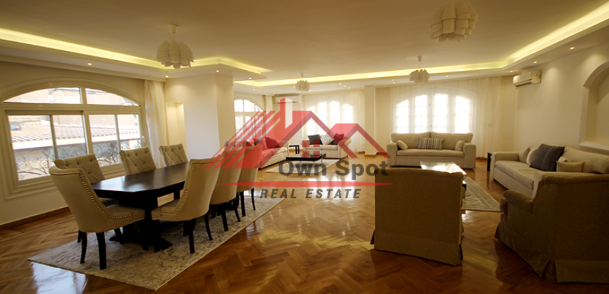 Ultra modern apartment for rent in maadi sarayat