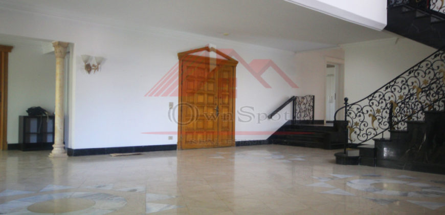 Ultra modern duplex for rent in maadi sarayat