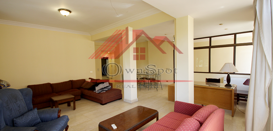 Brand new apartment for rent in maadi sarayat