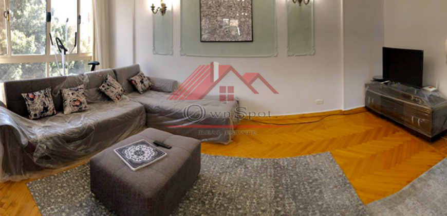 Excellent modern apartment for rent in maadi sarayat