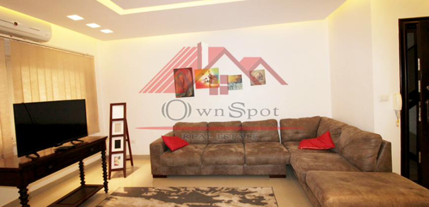 Excellent modern apartment for rent in maadi sarayat