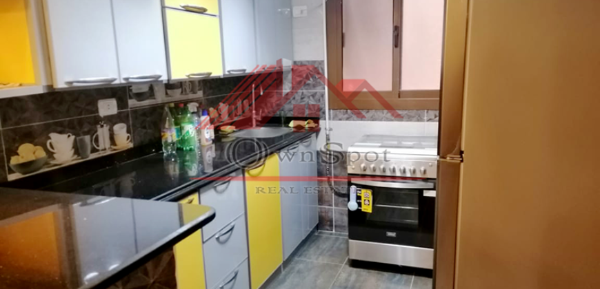 Amazing modern apartment for rent in maadi degla