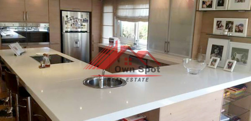 Modern penthouse for rent in maadi degla