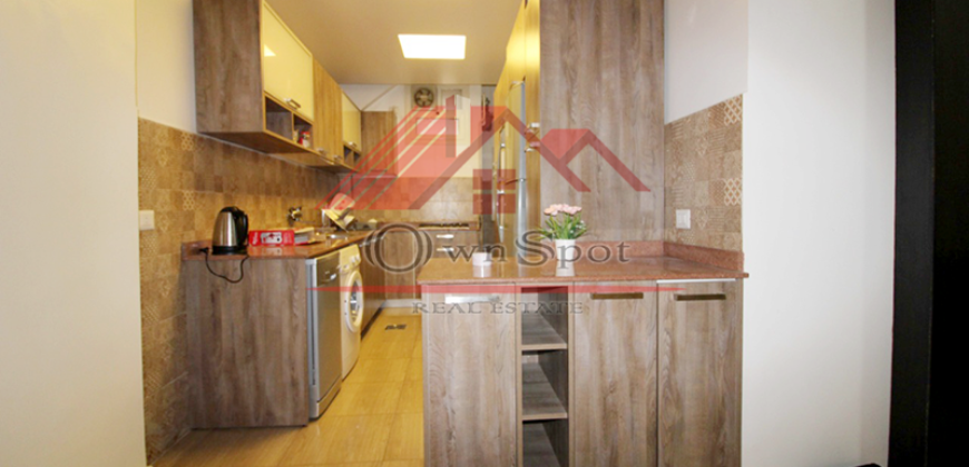 Excellent modern apartment for rent in maadi sarayat