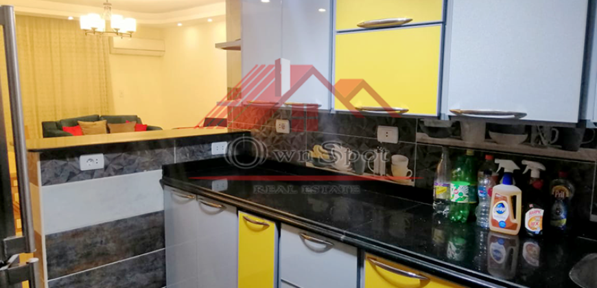 Amazing modern apartment for rent in maadi degla