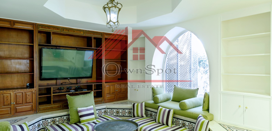 Modern apartment for sale in maadi sarayat