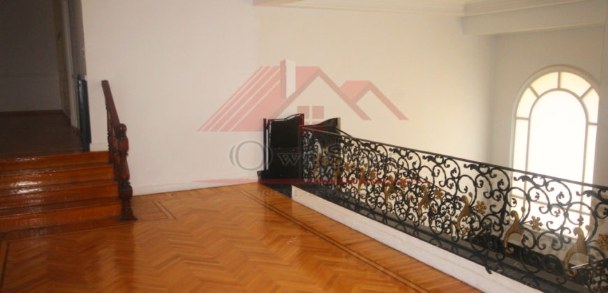 Ultra modern duplex for rent in maadi sarayat